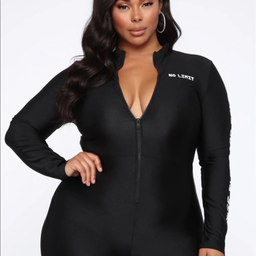 Fashion Nova Jumpsuit - Picture 2 of 5